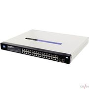 Продается свитч LinkSys SRW224G4P-EU 