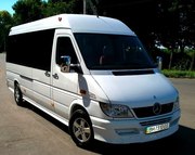 Пассажирские перевозки автобусами Mercedes Sprinter 18-22 места Одесса