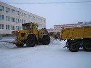 Уборка и вывоз снега. Донецк