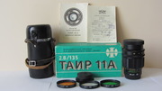 ПРОДАМ ОБЪЕКТИВ ТАИР-11А 2, 8/135 на Nikon, М.42- ЗЕНИТ, PRACTICA.ПОЛНЫЙ КОМПЛЕКТ !!!.НОВЫЙ !!!