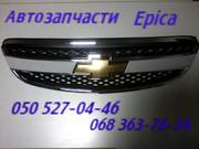 Шевроле Эпика капот, решетка радиатора. Chevrolet Epica 