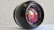  ПРОДАМ СВЕРХСВЕТОСИЛЫНЫЙ ОБЪЕКТИВ Nikon NIKKOR 50mm f 1.4  AI на Nikon -MADE IN JAPAN.№2853551.ЛЮКС !!! 