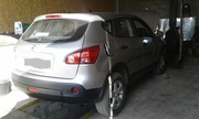 докатка Qashqai