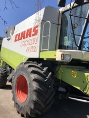 комбайн зерноуборочный Claas Lexion 460  вып, 1999г.