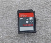 Карта памяти SanDisk 16 GB