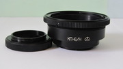  Продам Адаптер(Переходник) на PENTACON SIX /NIKON, м.42-Зенит, Praktica.Новый !!!